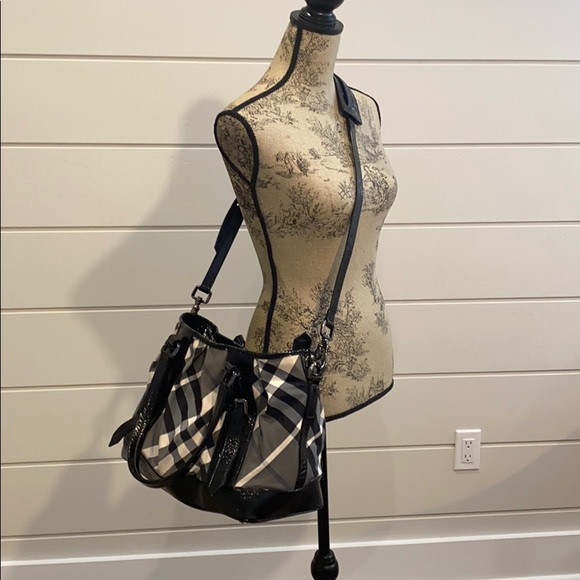 Burberry satchel bag - Picture 2 of 11